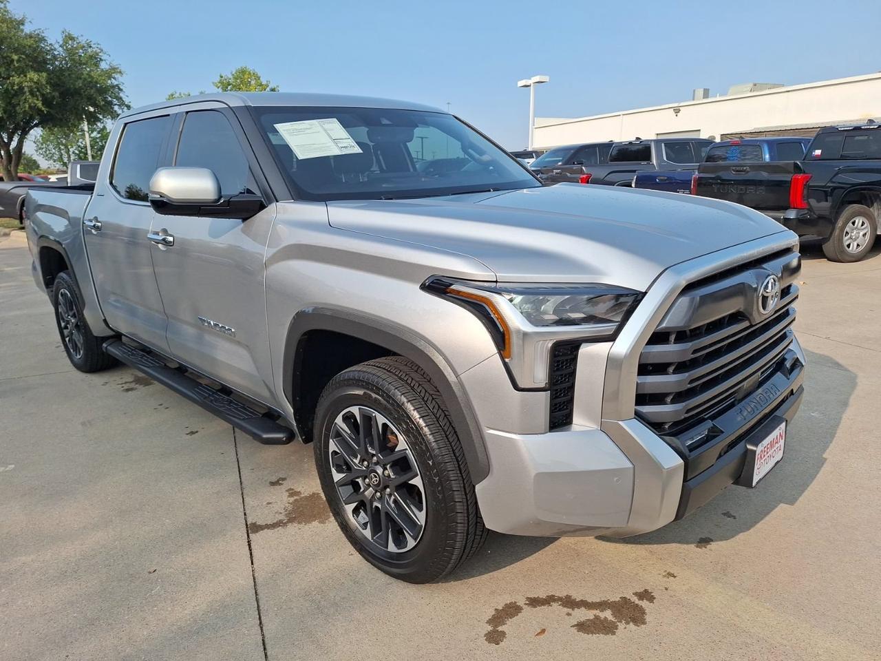 2026 Toyota Tundra 4WD Limited Hurst TX