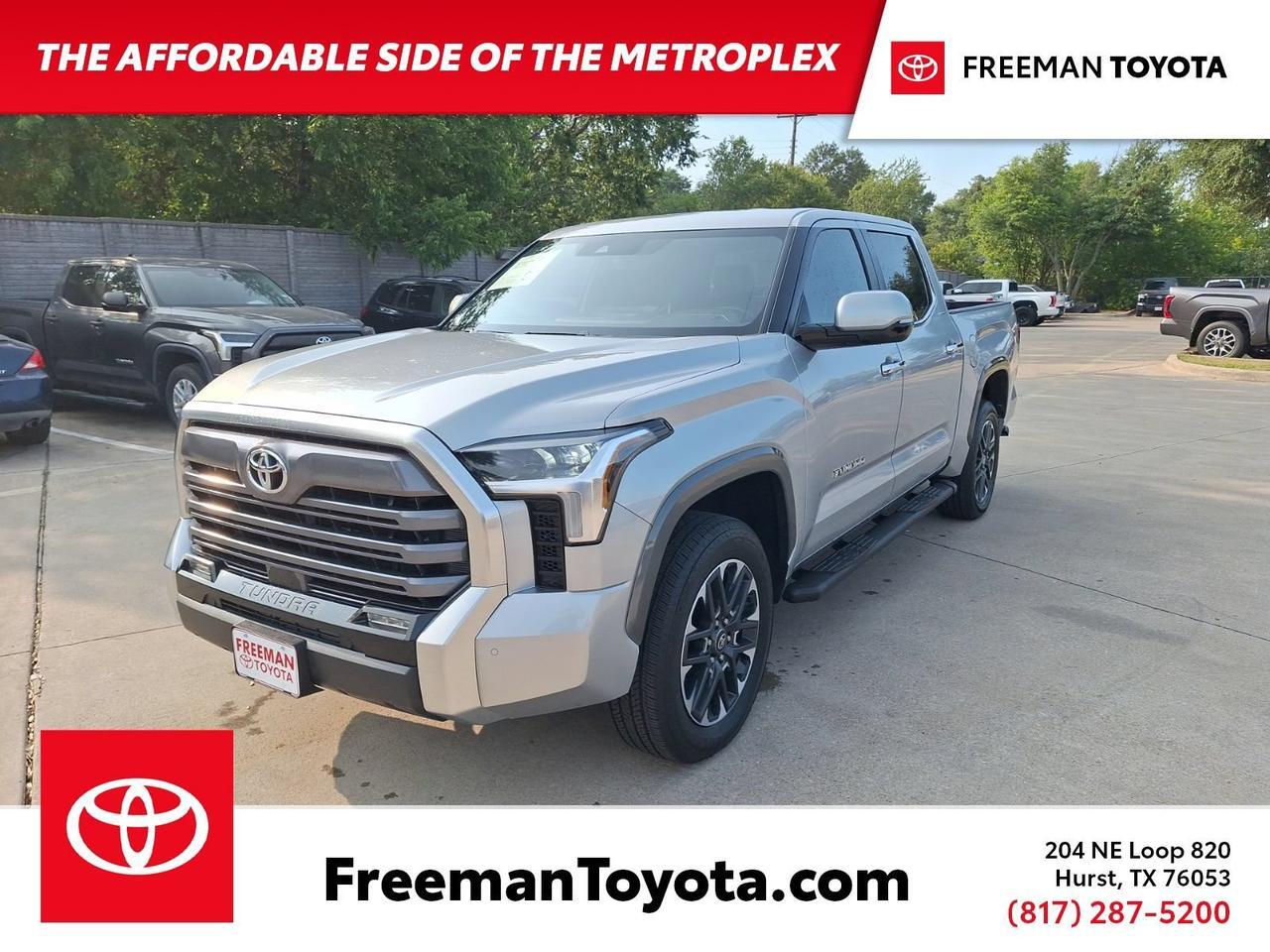 2026 Toyota Tundra 4WD