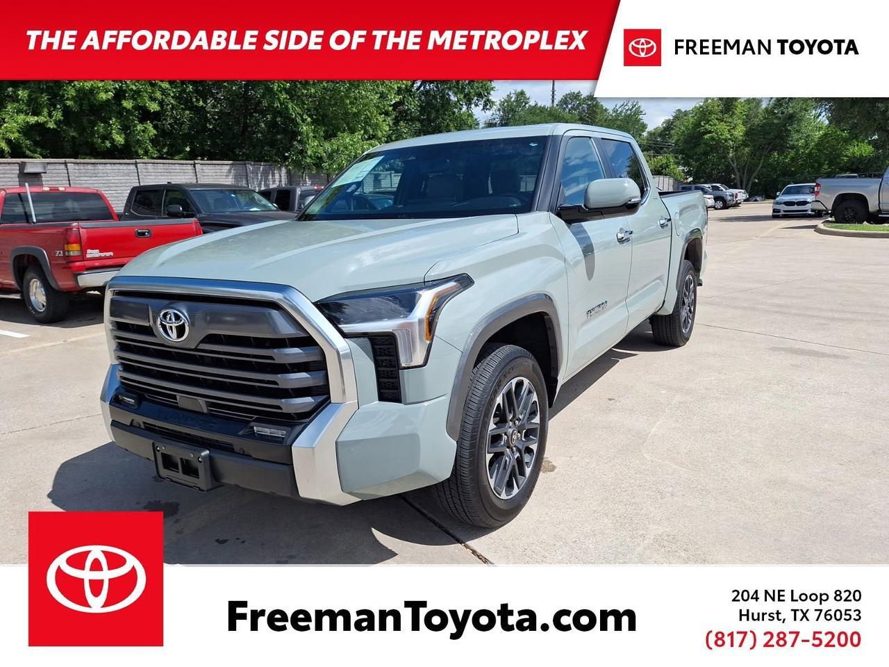 2026 Toyota Tundra 4WD Limited Hurst TX