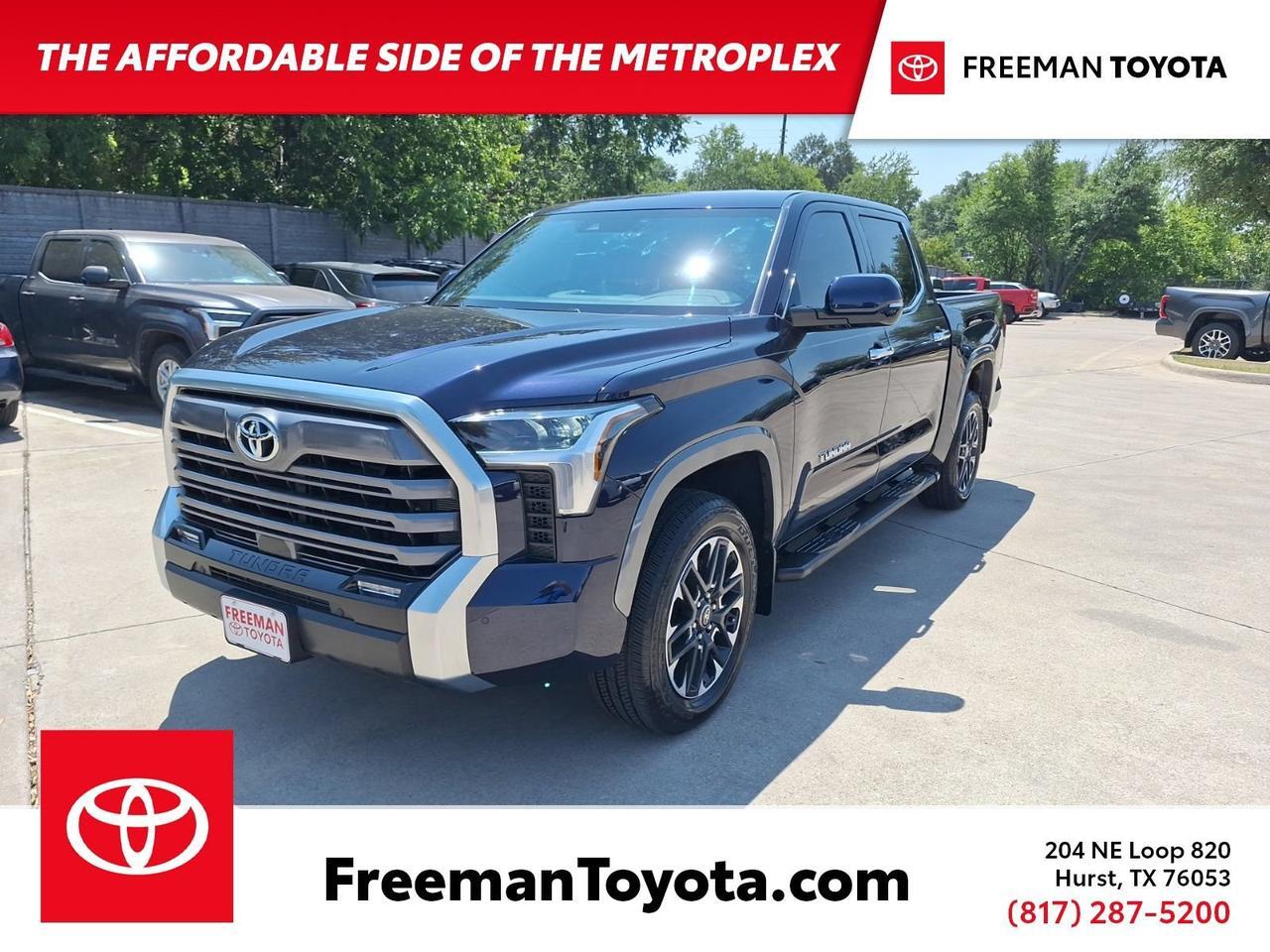 2026 Toyota Tundra 4WD