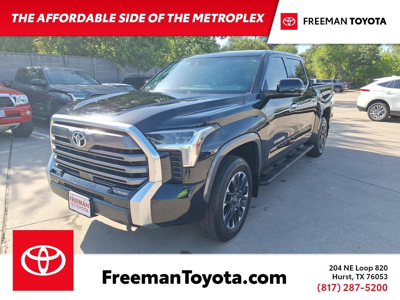 2026 Toyota Tundra 4WD Limited Hurst TX