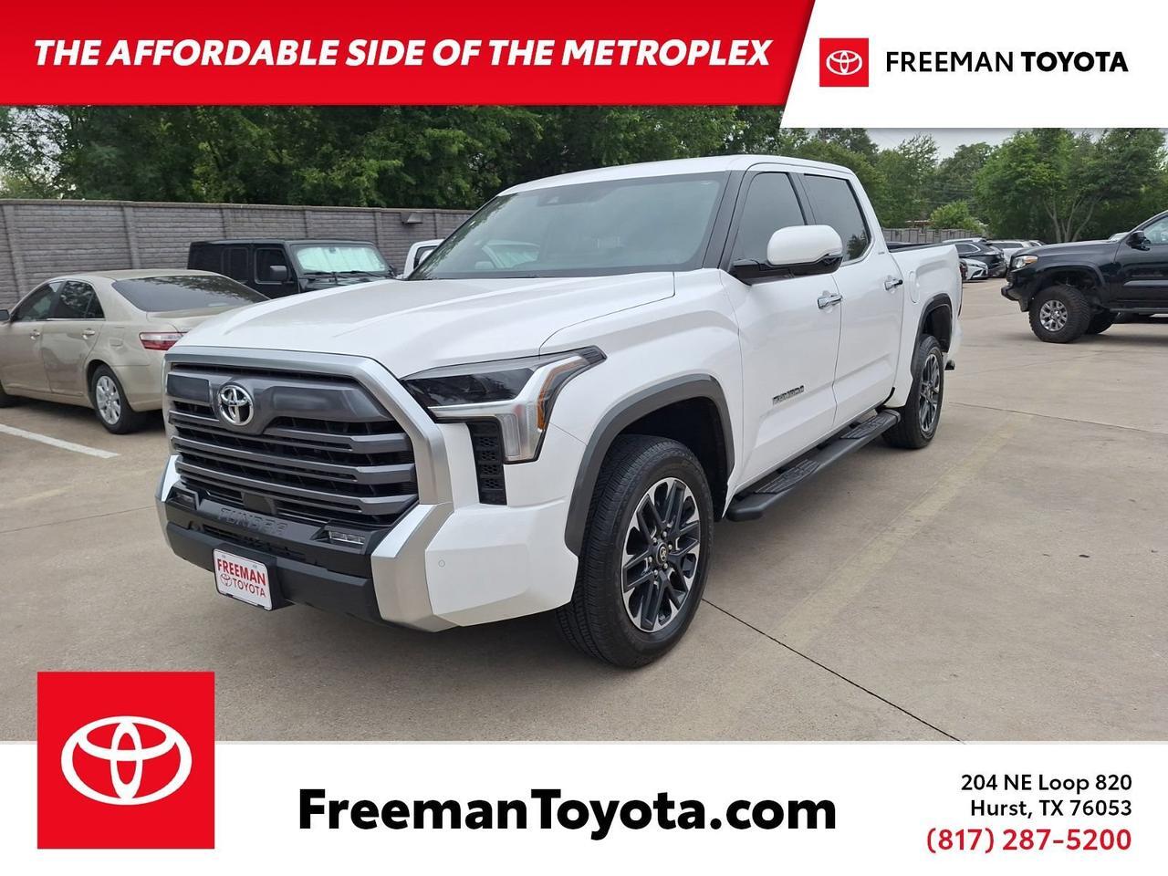 2026 Toyota Tundra 4WD