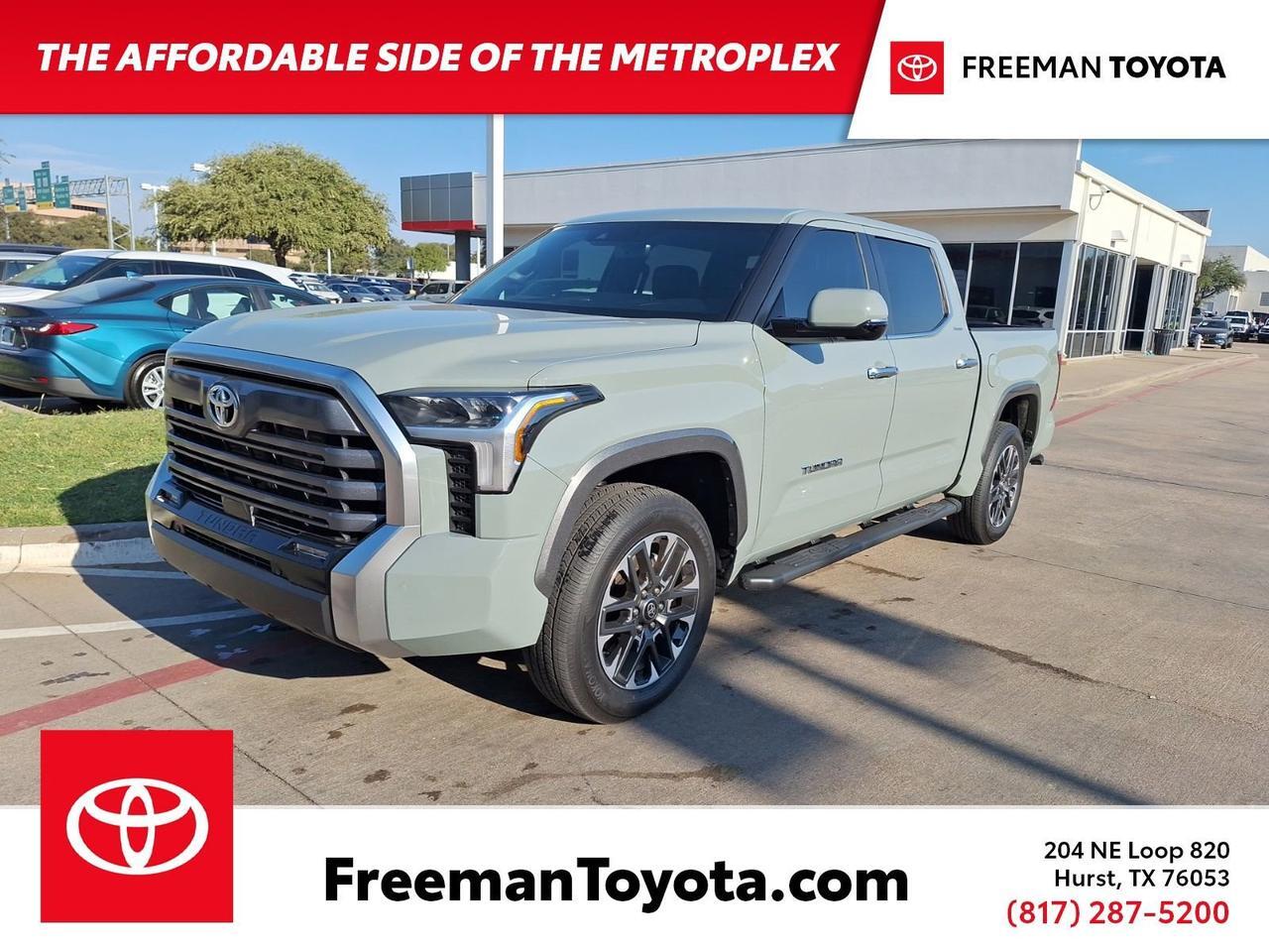 2026 Toyota Tundra 4WD Limited Hurst TX