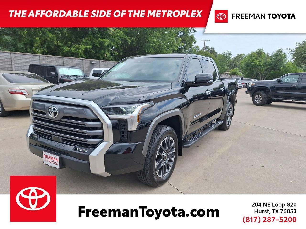 2026 Toyota Tundra 4WD