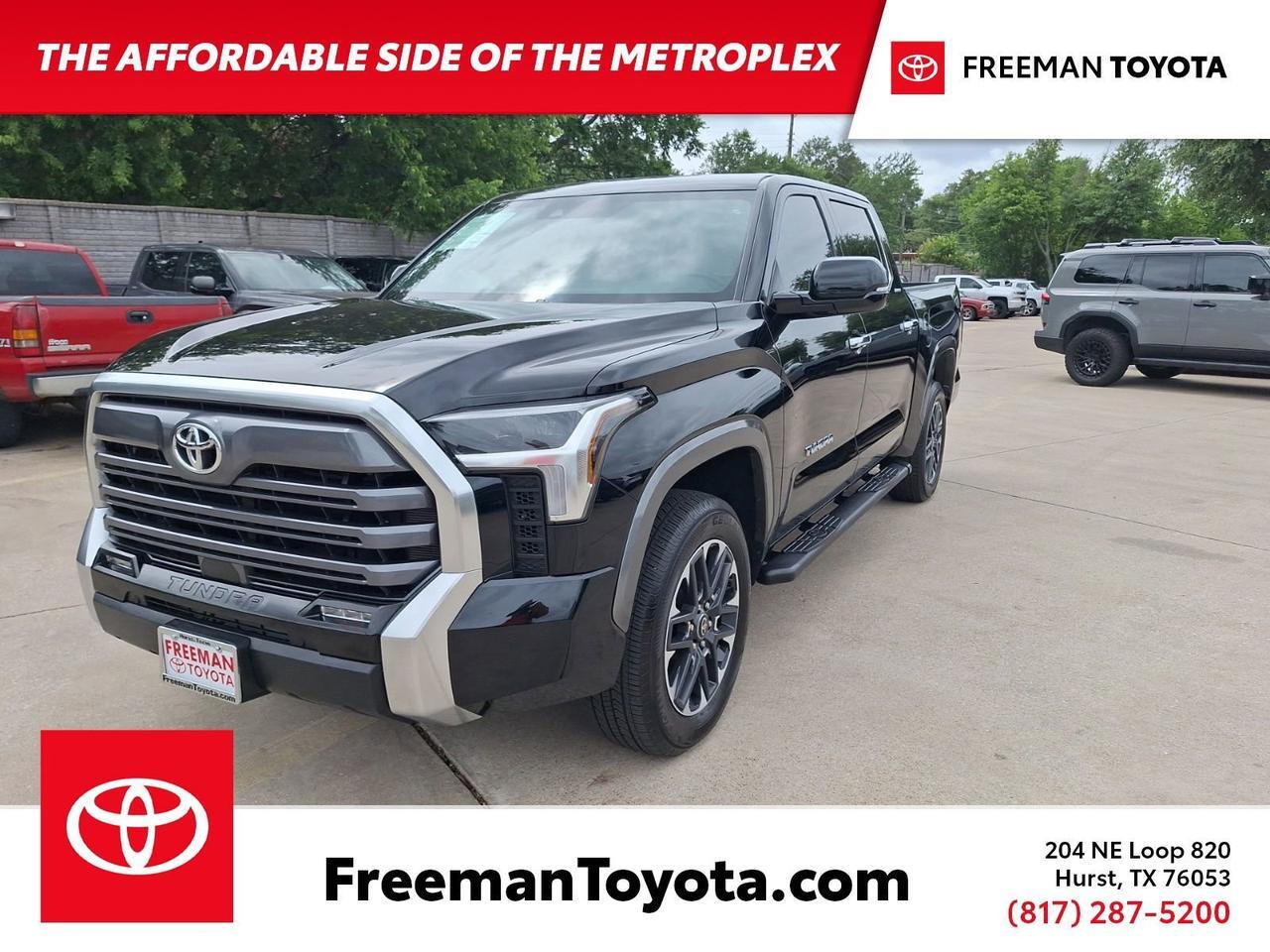 2026 Toyota Tundra 4WD Limited Hurst TX