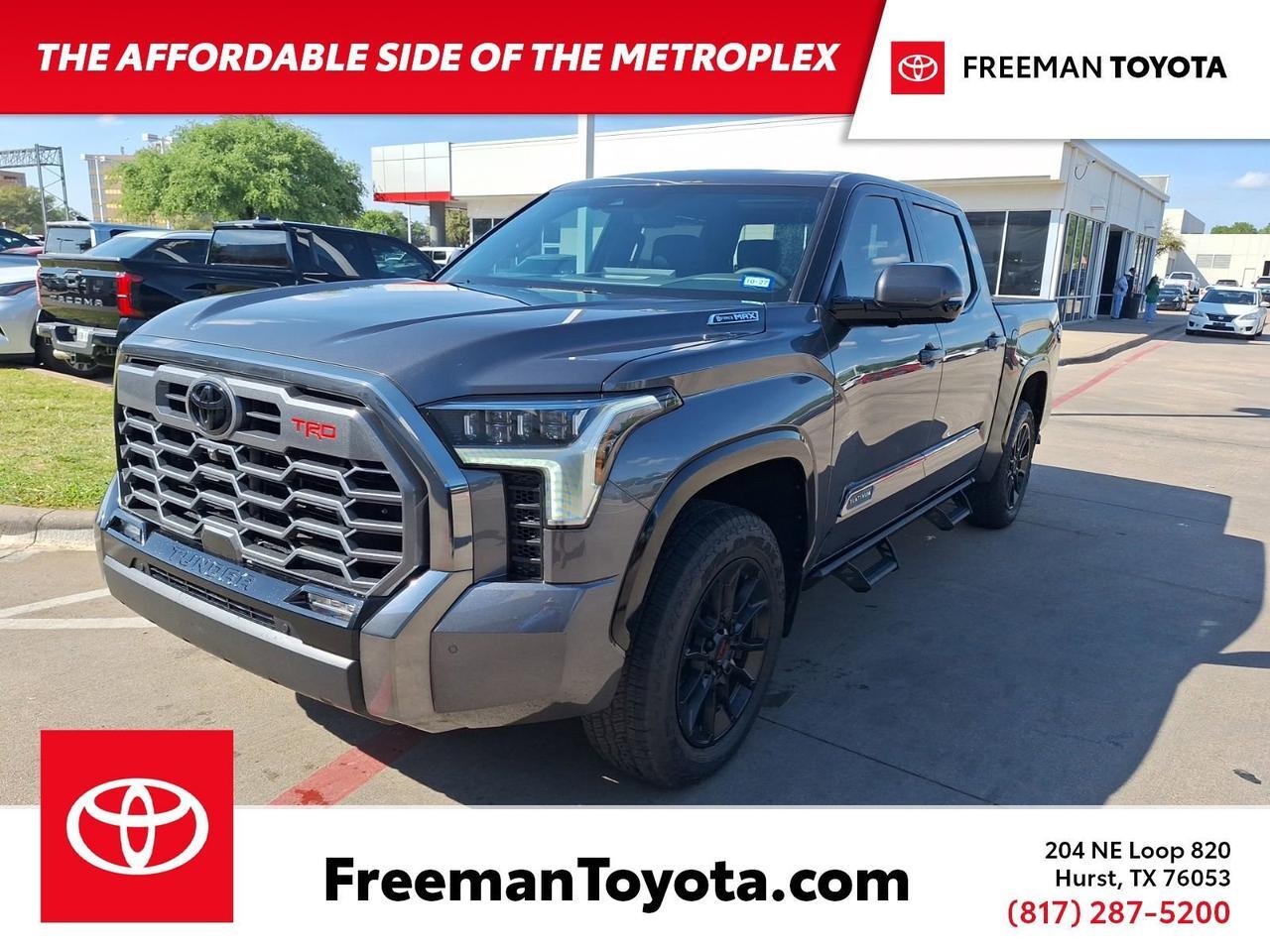 2026 Toyota Tundra 4WD Platinum Hurst TX