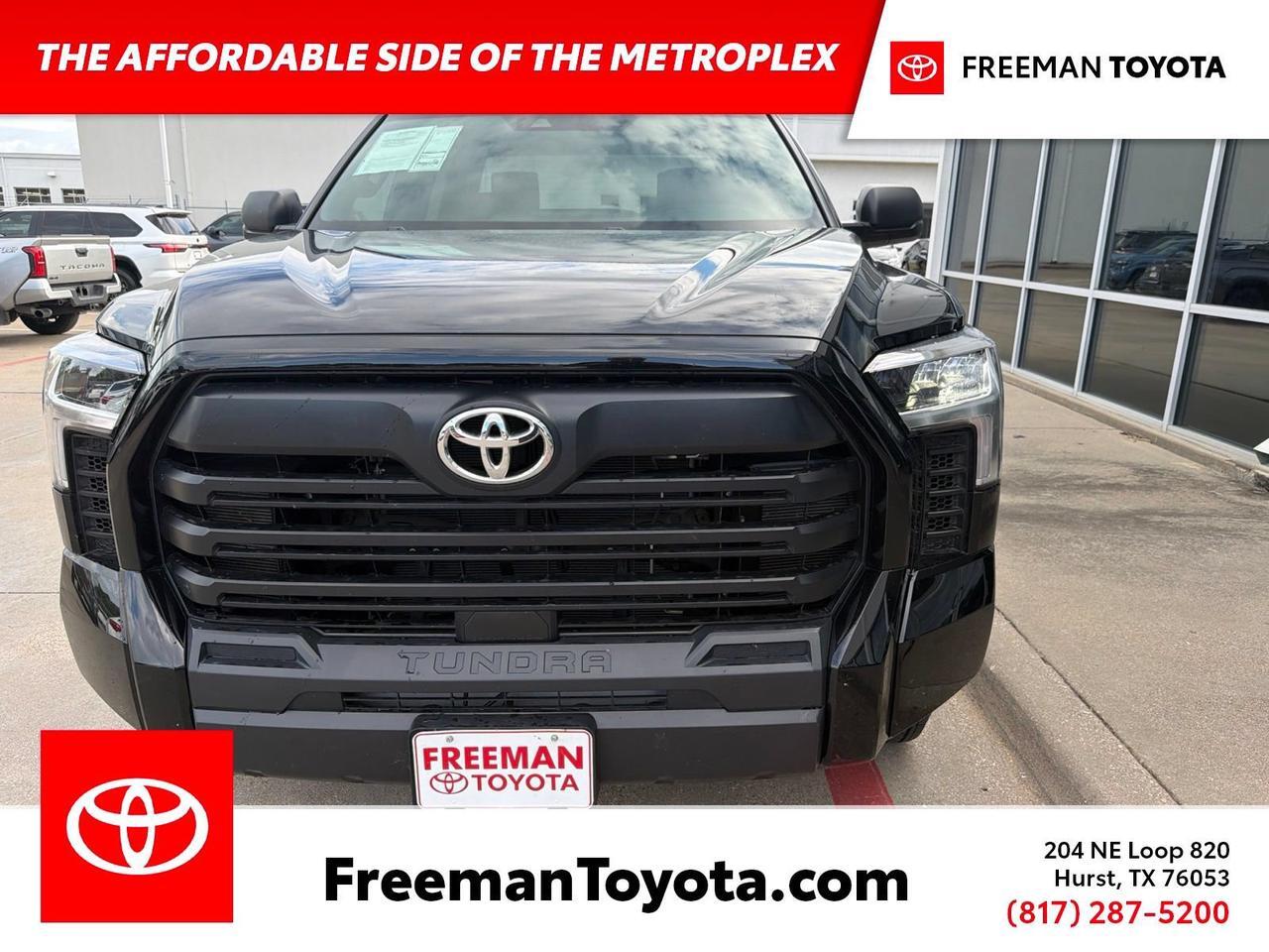 2026 Toyota Tundra 4WD