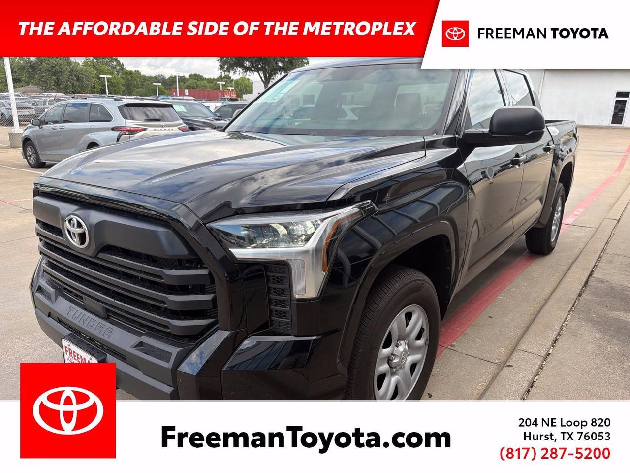 2026 Toyota Tundra 4WD SR Hurst TX