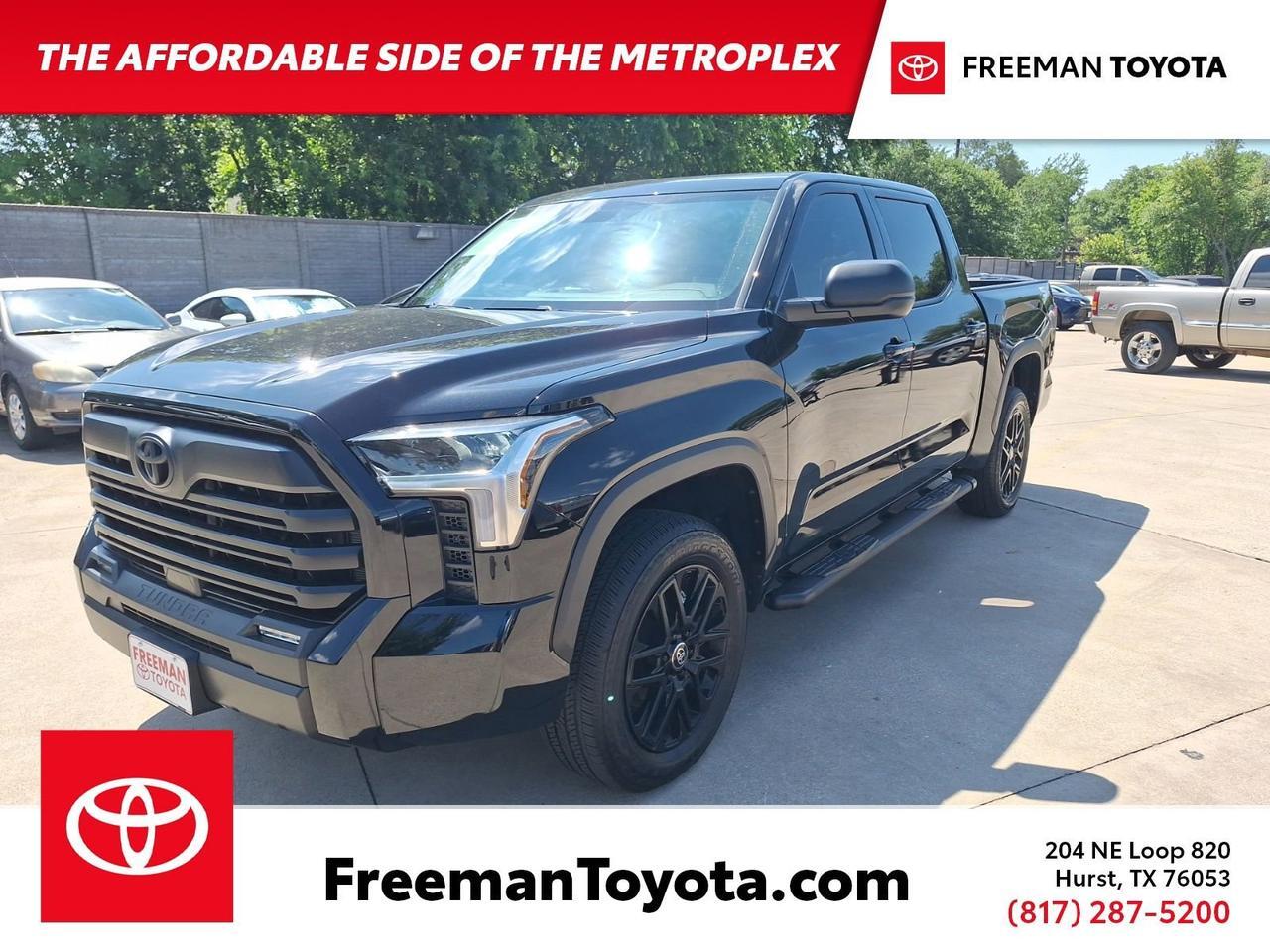 2026 Toyota Tundra 4WD SR5 Hurst TX