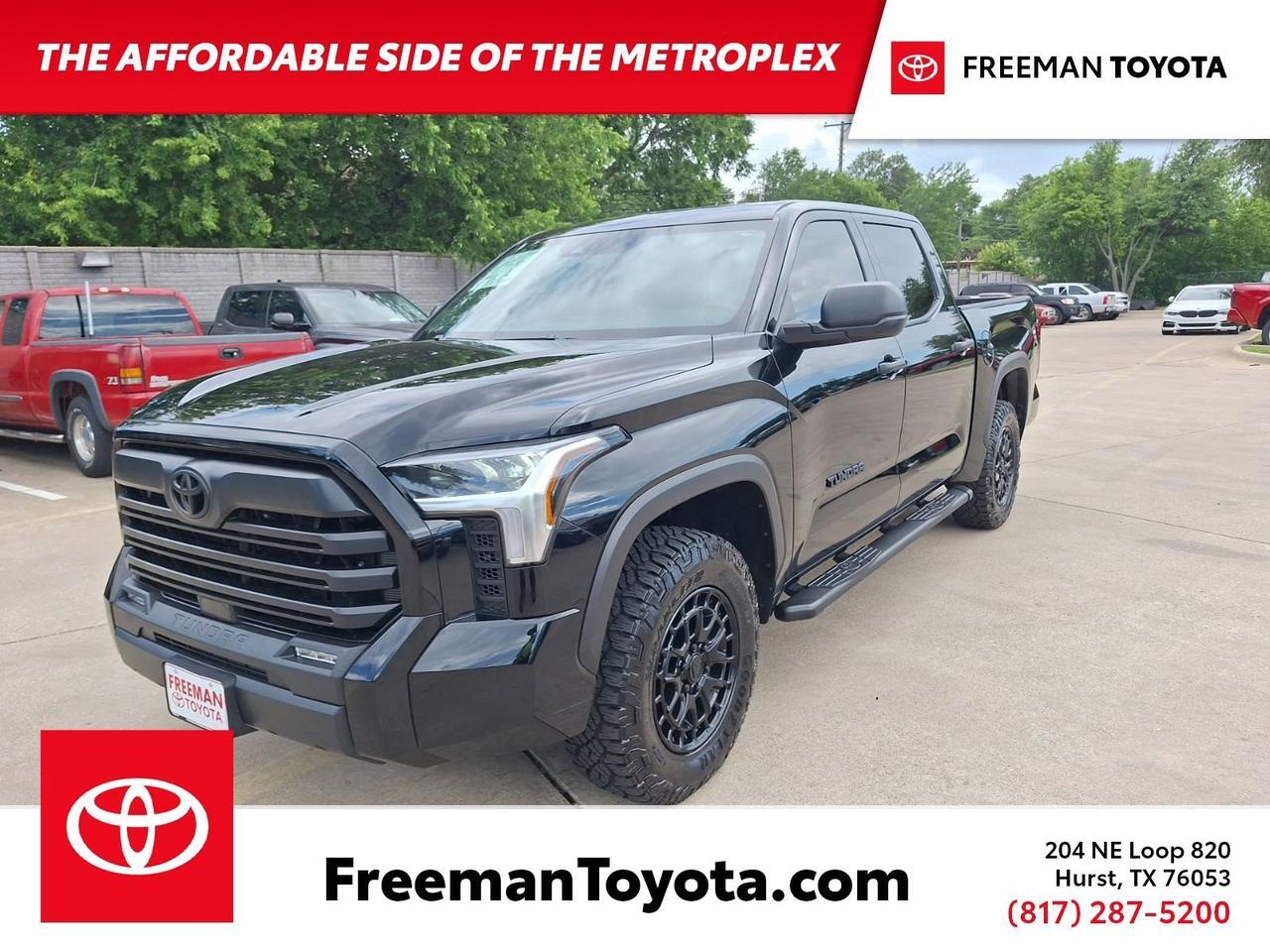 2026 Toyota Tundra 4WD SR5 Hurst TX