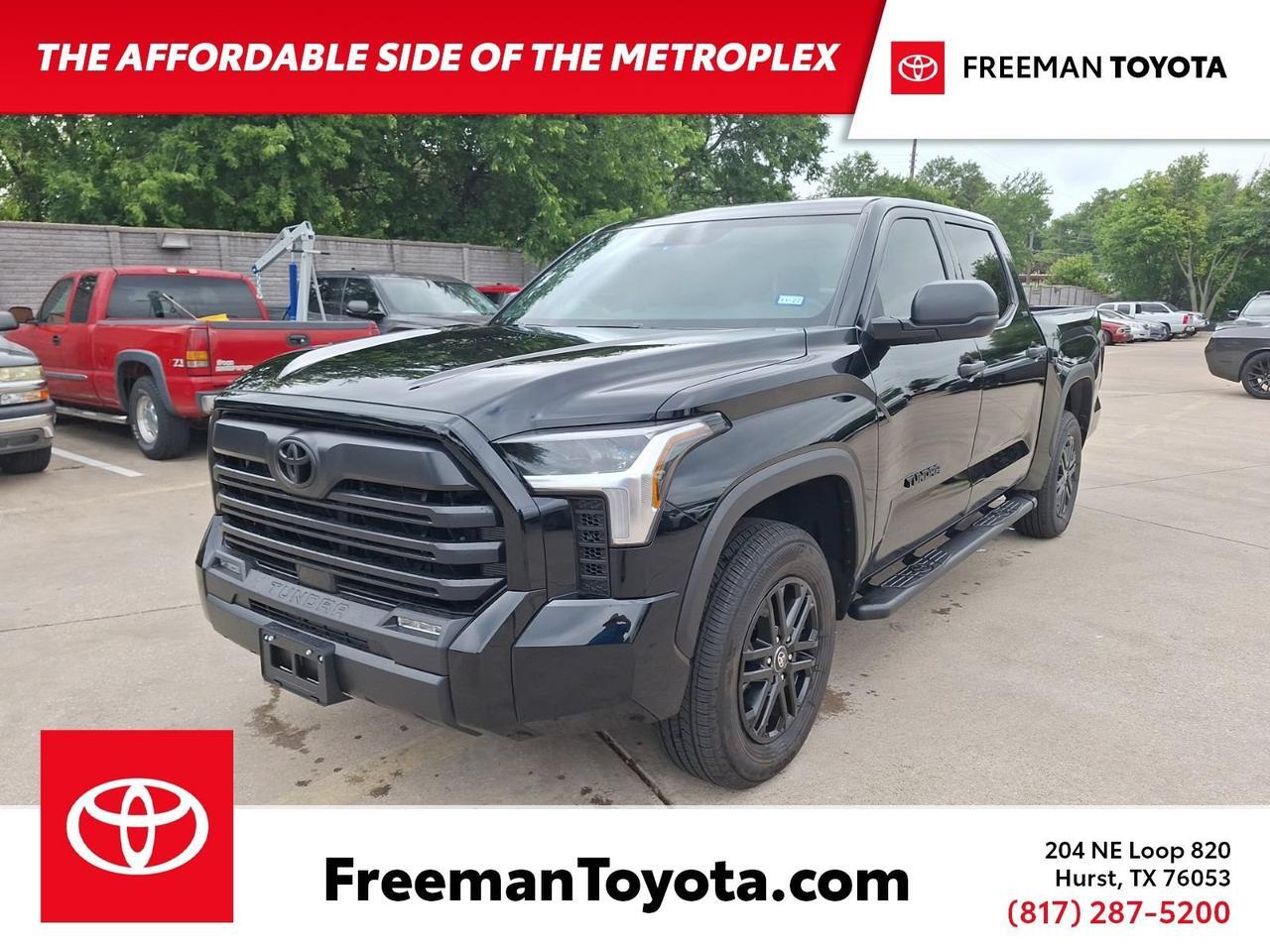2026 Toyota Tundra 4WD SR5 Hurst TX