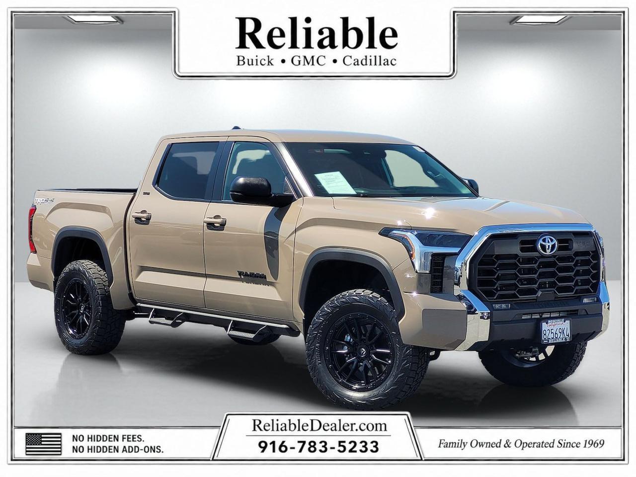 2026 Toyota Tundra 4WD SR5