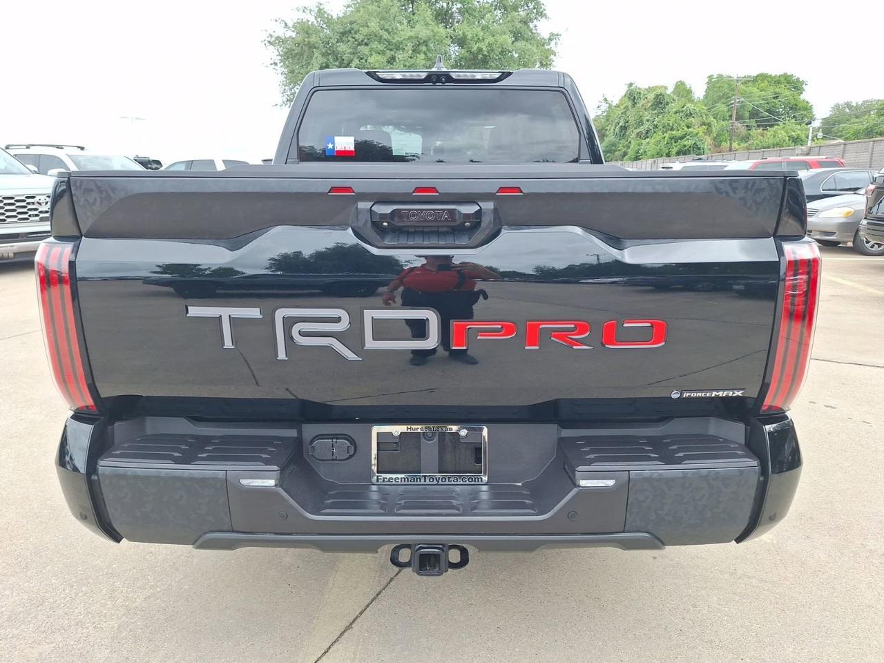 2026 Toyota Tundra 4WD TRD Pro Hybrid Hurst TX
