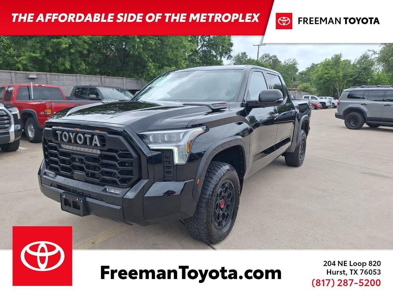 2026 Toyota Tundra 4WD TRD Pro Hybrid Hurst TX