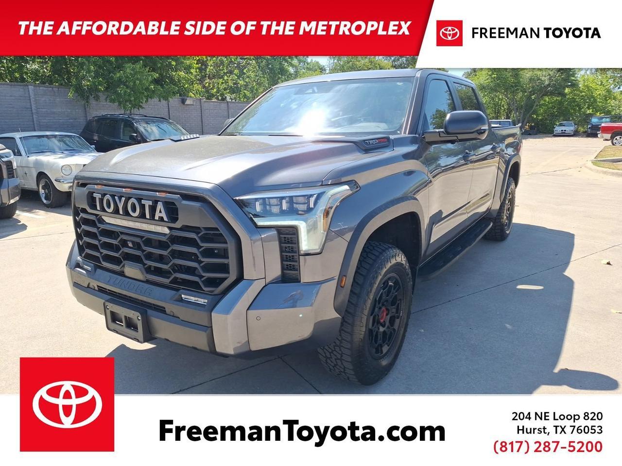 2026 Toyota Tundra 4WD TRD Pro Hybrid Hurst TX