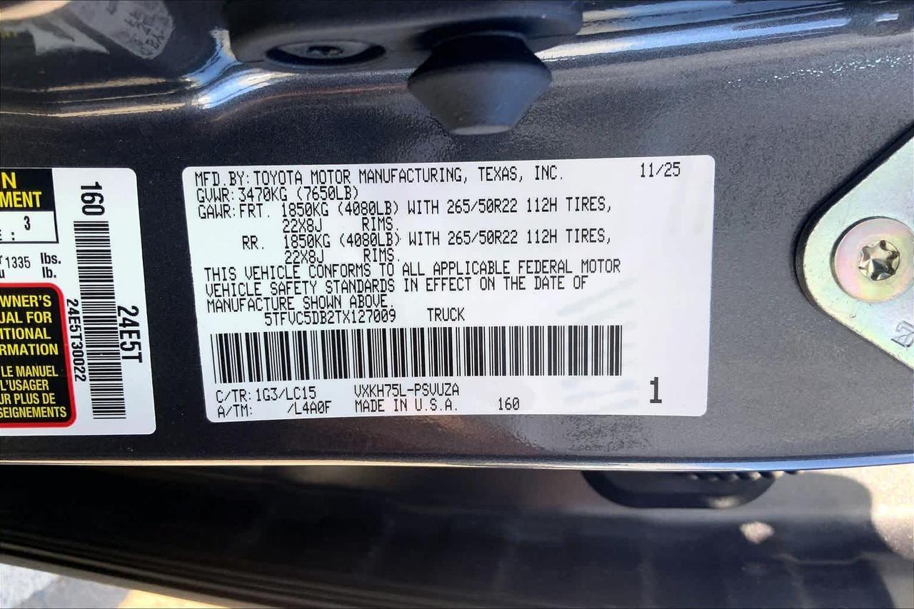 2026 Toyota Tundra Capstone Hybrid Folsom CA