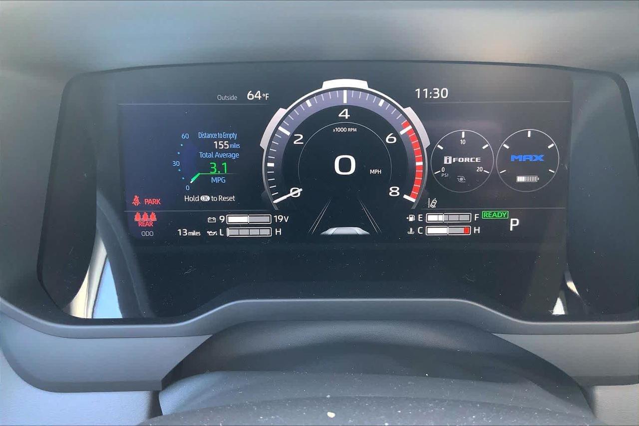 2026 Toyota Tundra Capstone Hybrid Folsom CA