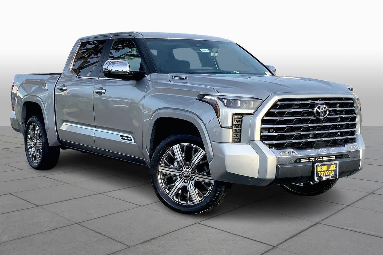2026 Toyota Tundra Capstone Hybrid