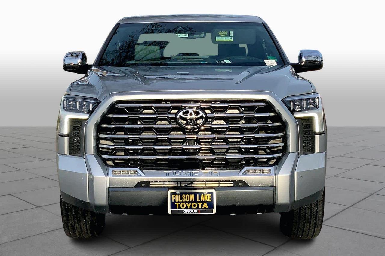 2026 Toyota Tundra Capstone Hybrid