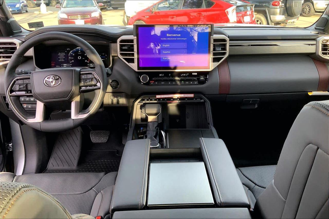 2026 Toyota Tundra Capstone Hybrid Folsom CA