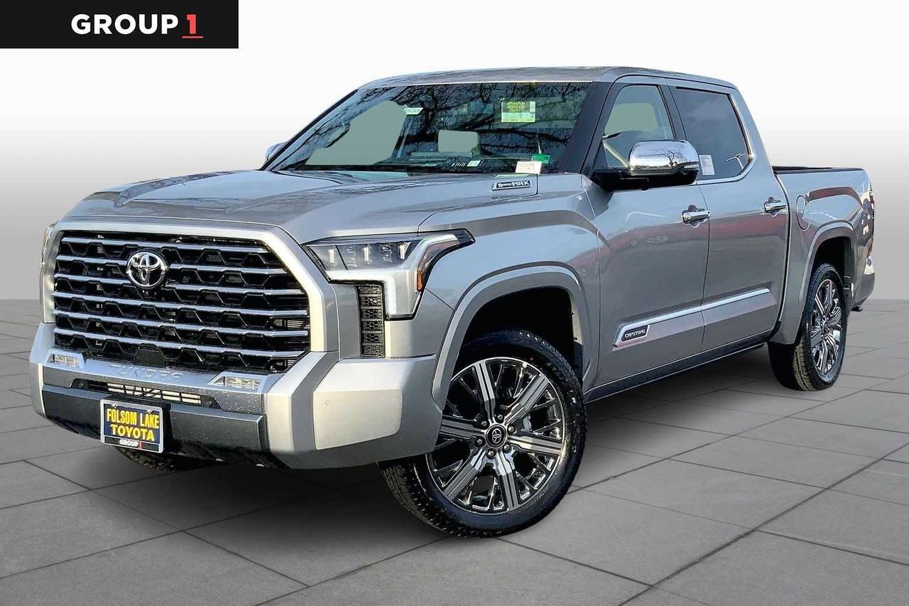 2026 Toyota Tundra Capstone Hybrid