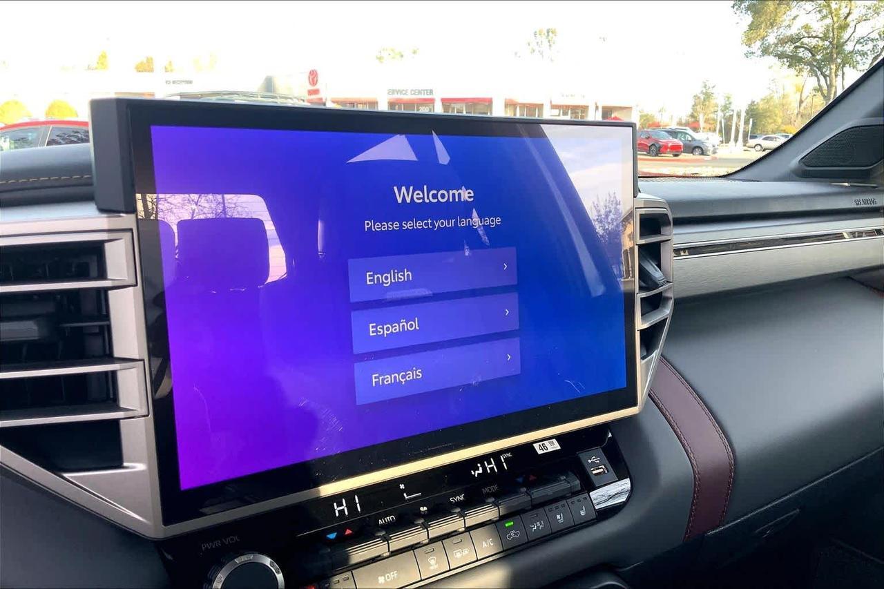 2026 Toyota Tundra Capstone Hybrid Folsom CA