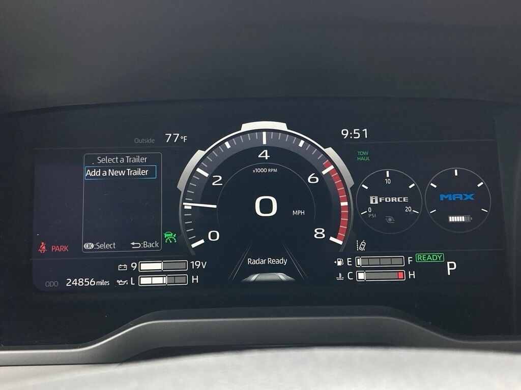 2026 Toyota Tundra Hybrid 1794 Edition San Antonio TX