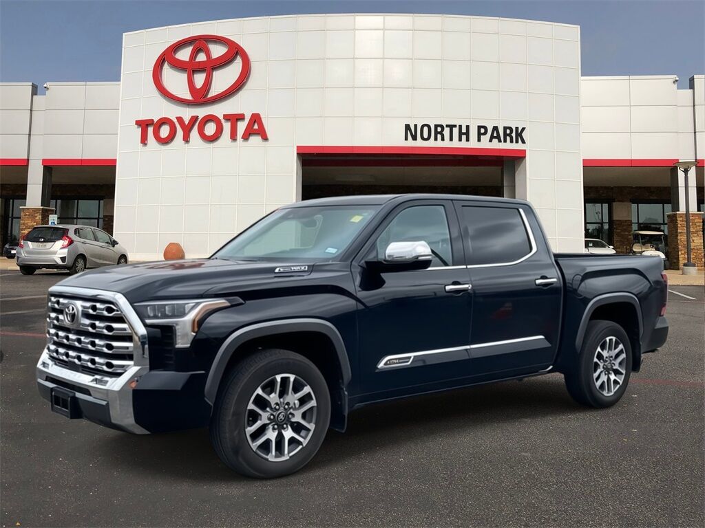 2026 Toyota Tundra Hybrid 1794 Edition