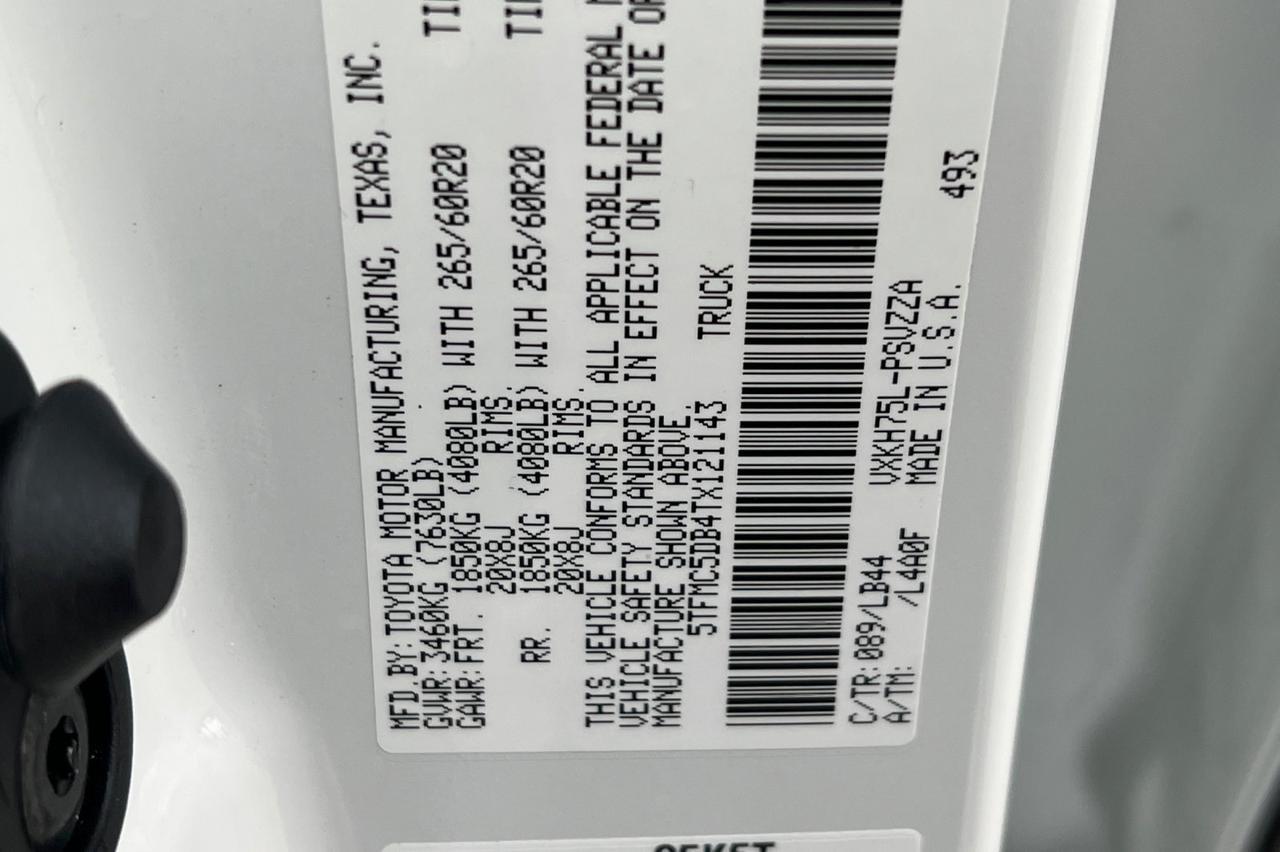 2026 Toyota Tundra Hybrid 1794 Edition Ontario OR