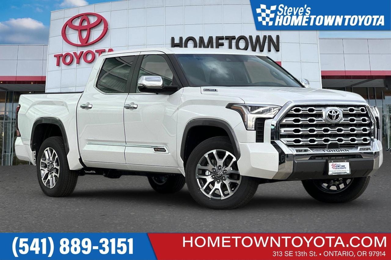 2026 Toyota Tundra Hybrid 1794 Edition