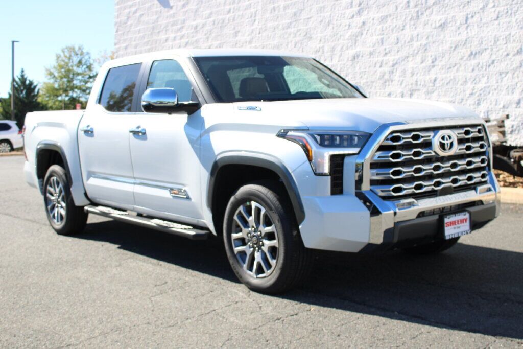 2026 Toyota Tundra Hybrid 1794 Edition