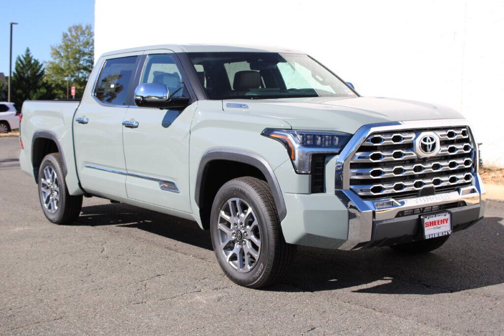 2026 Toyota Tundra Hybrid 1794 Edition
