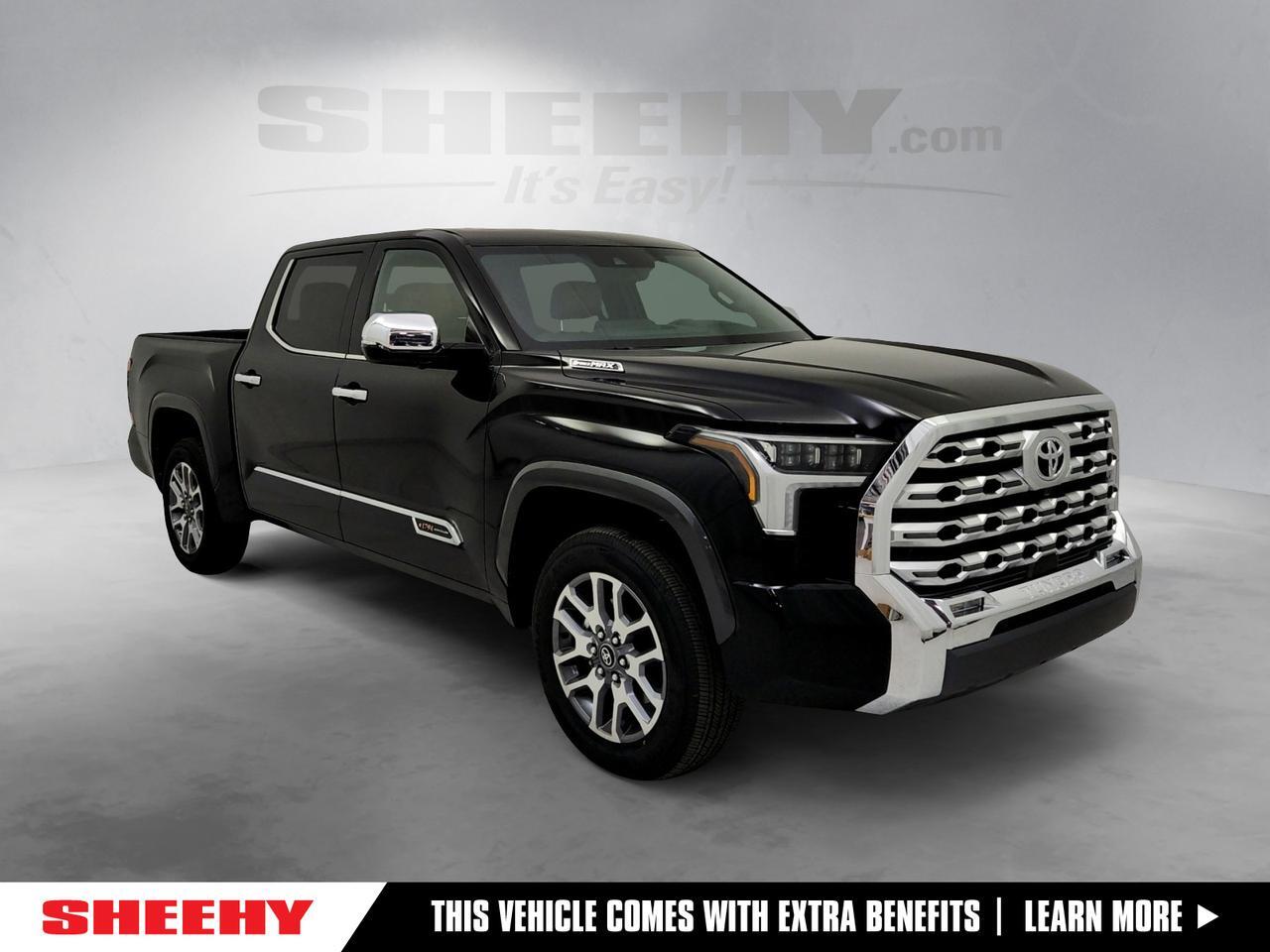 2026 Toyota Tundra Hybrid 1794 Edition