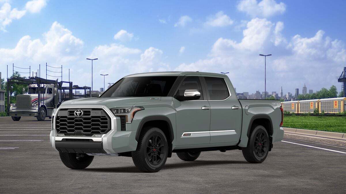 2026 Toyota Tundra Hybrid