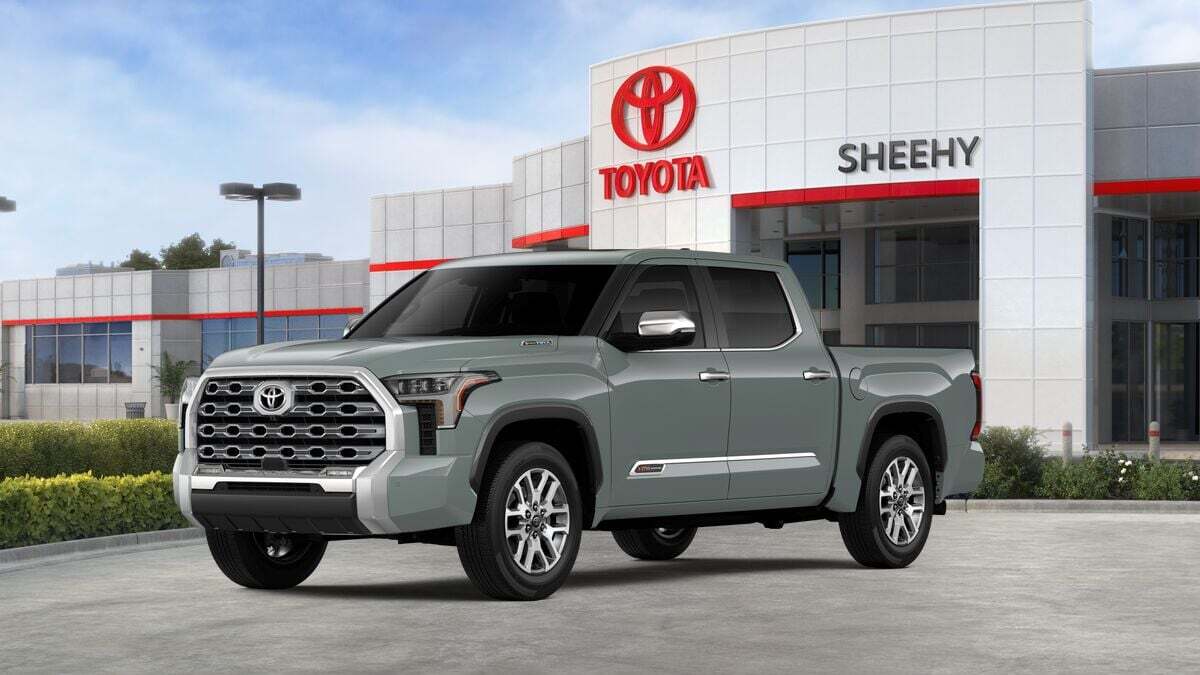 2026 Toyota Tundra Hybrid