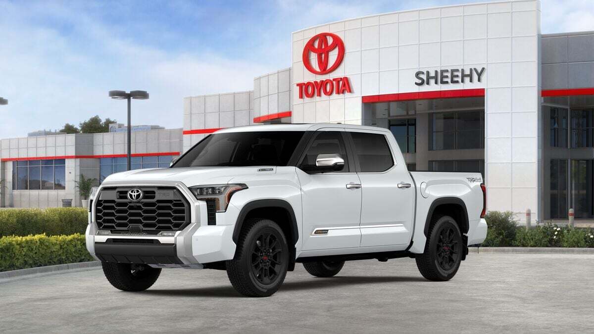 2026 Toyota Tundra Hybrid