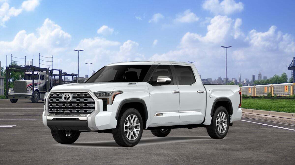 2026 Toyota Tundra Hybrid