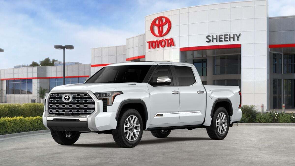 2026 Toyota Tundra Hybrid