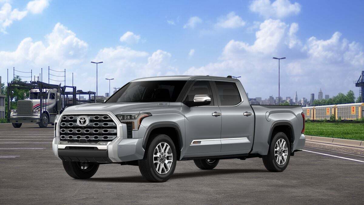 2026 Toyota Tundra Hybrid