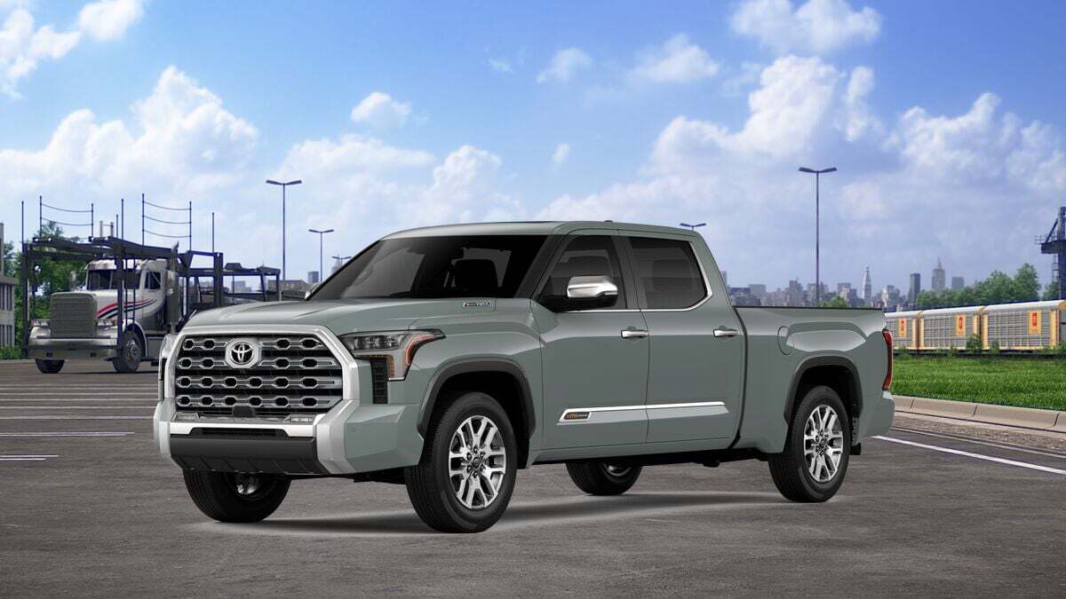 2026 Toyota Tundra Hybrid