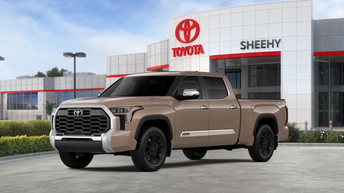 2026 Toyota Tundra Hybrid