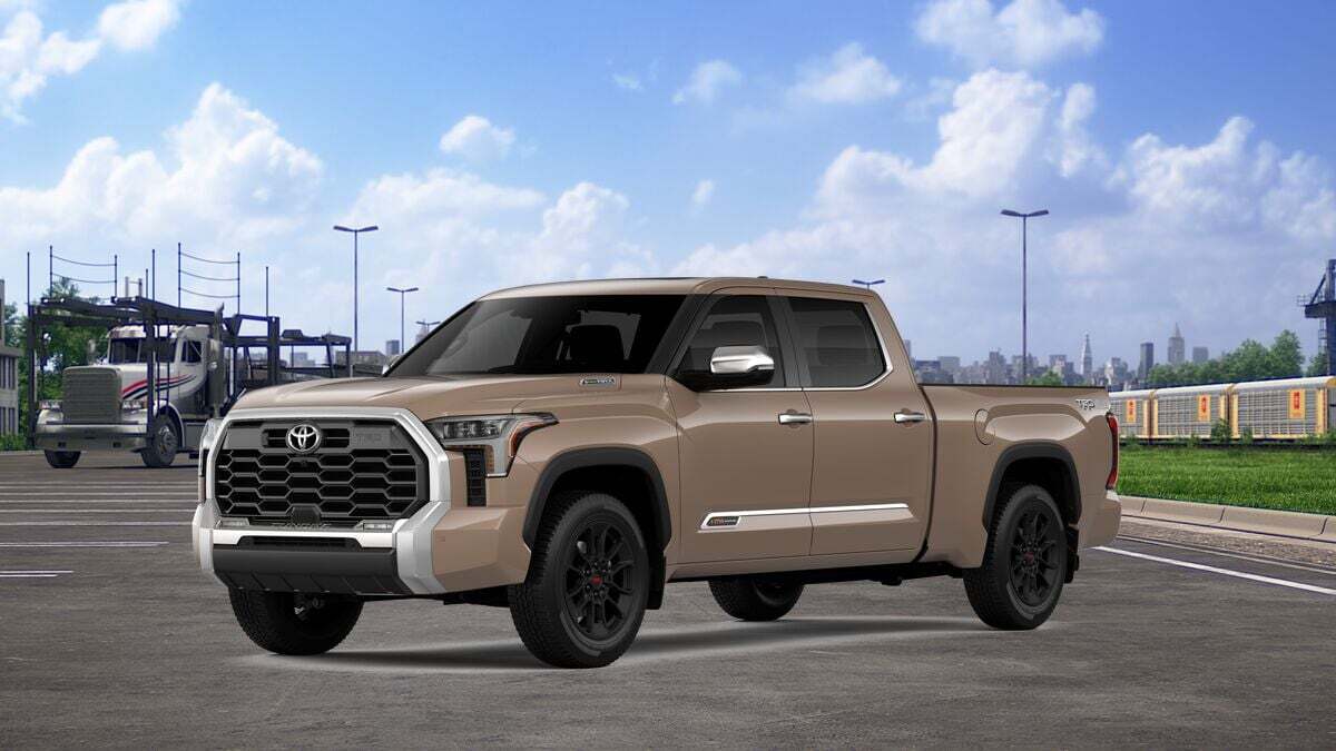 2026 Toyota Tundra Hybrid 1794 Edition