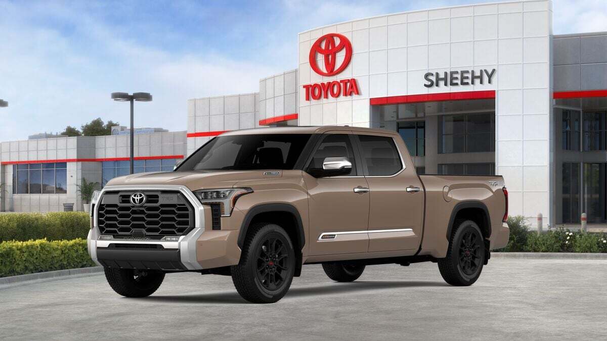 2026 Toyota Tundra Hybrid