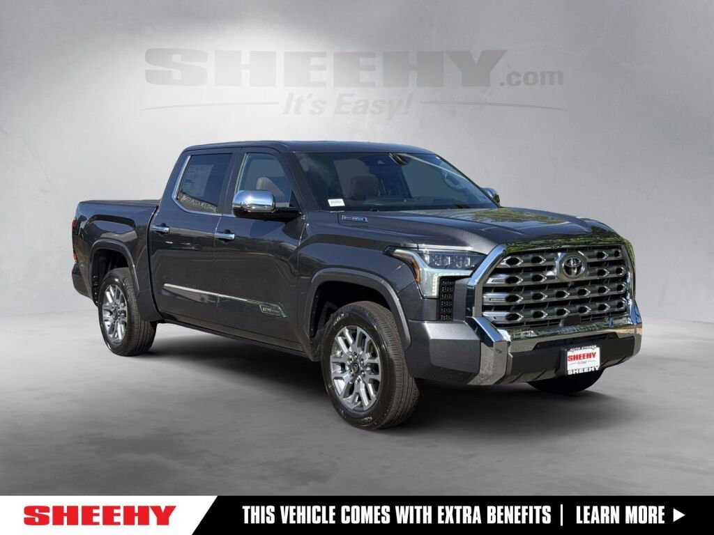 2026 Toyota Tundra Hybrid 1794 Edition