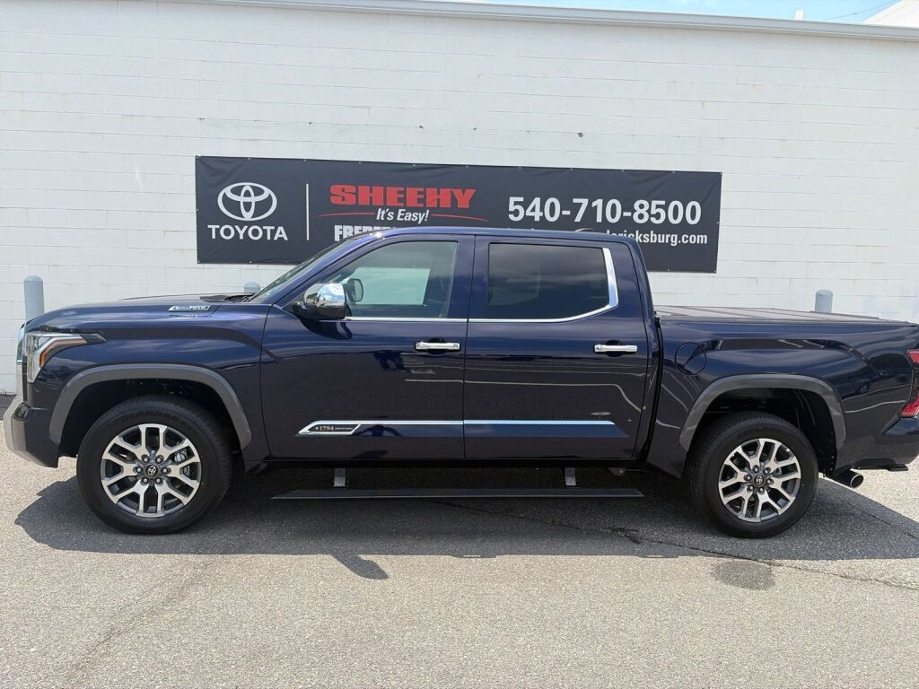 2026 Toyota Tundra Hybrid 1794 Edition