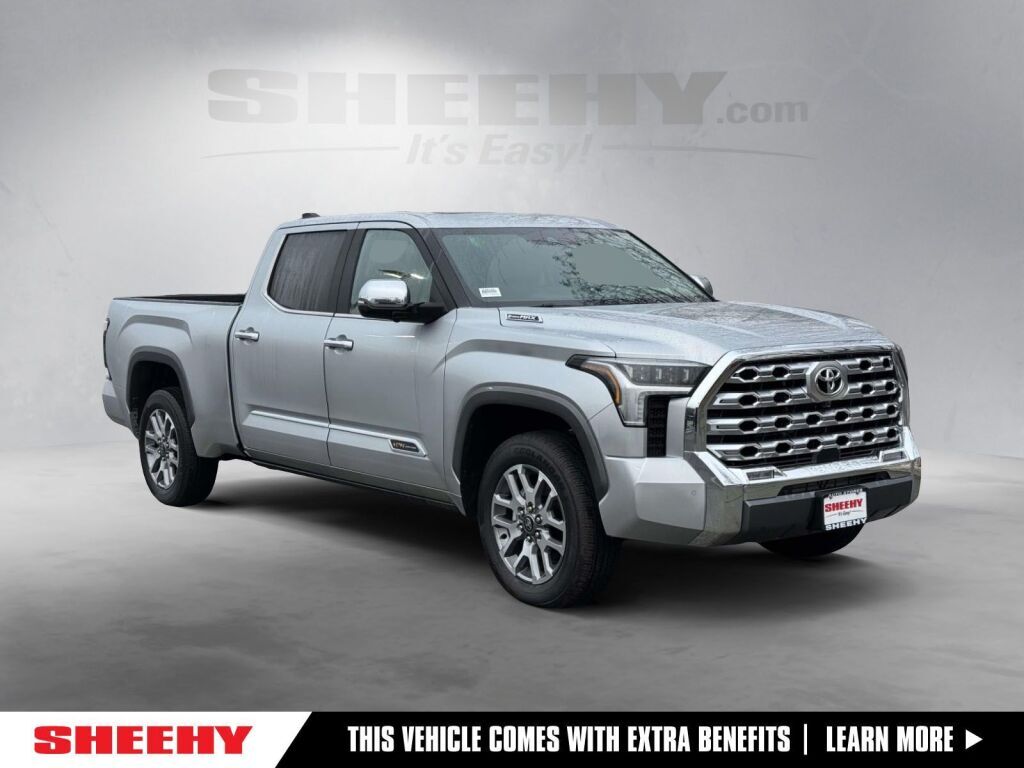 2026 Toyota Tundra Hybrid 1794 Edition