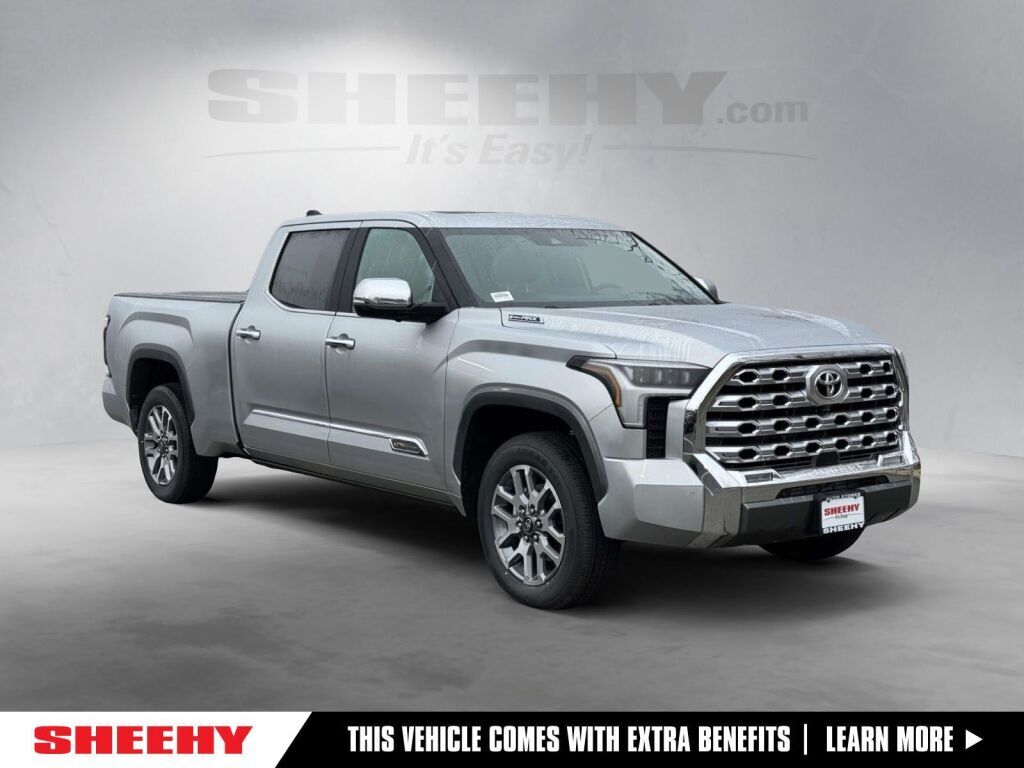 2026 Toyota Tundra Hybrid 1794 Edition