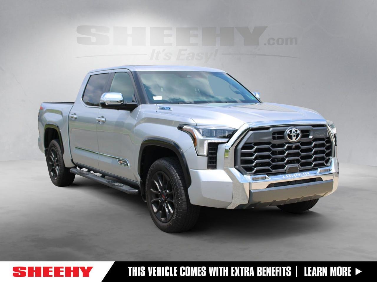 2026 Toyota Tundra Hybrid 1794 Edition