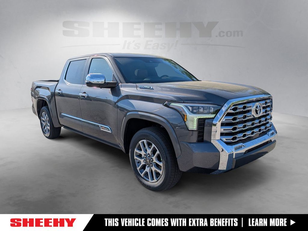 2026 Toyota Tundra Hybrid 1794 Edition