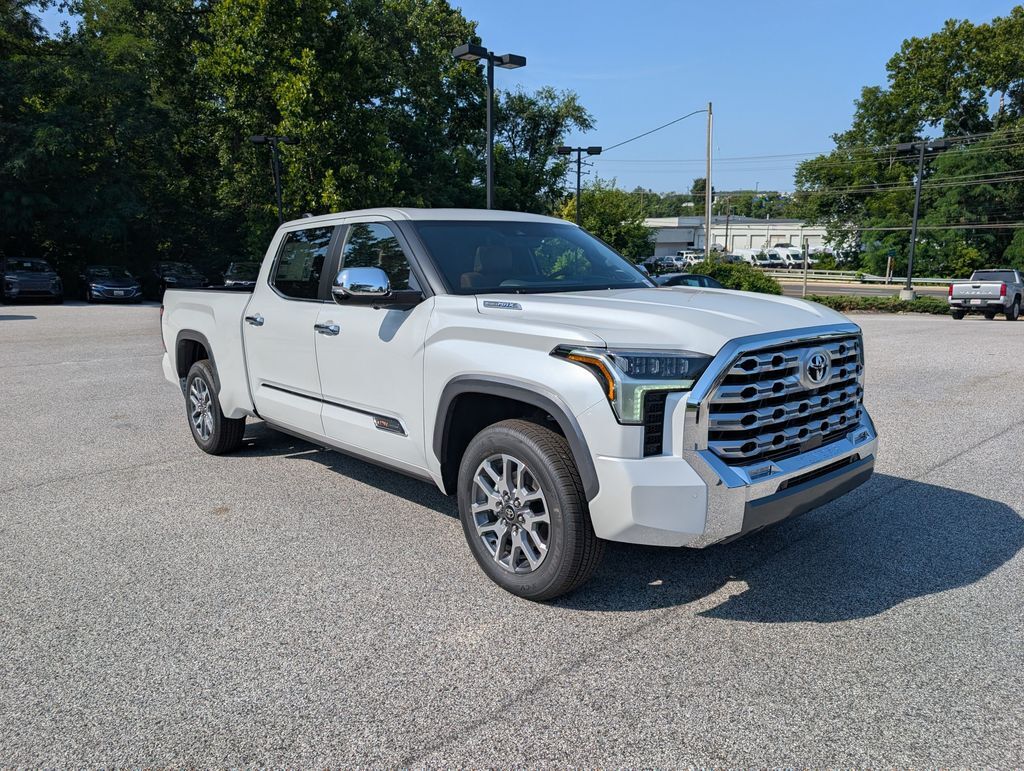 2026 Toyota Tundra Hybrid